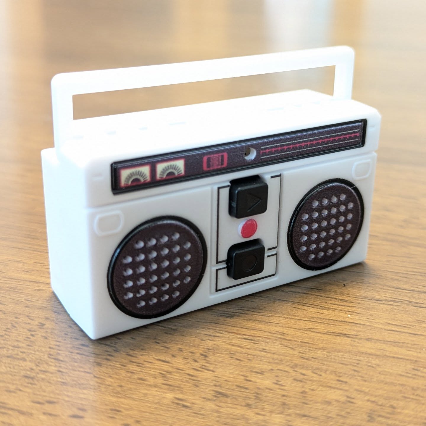 I bought a keychain that can record and playback.