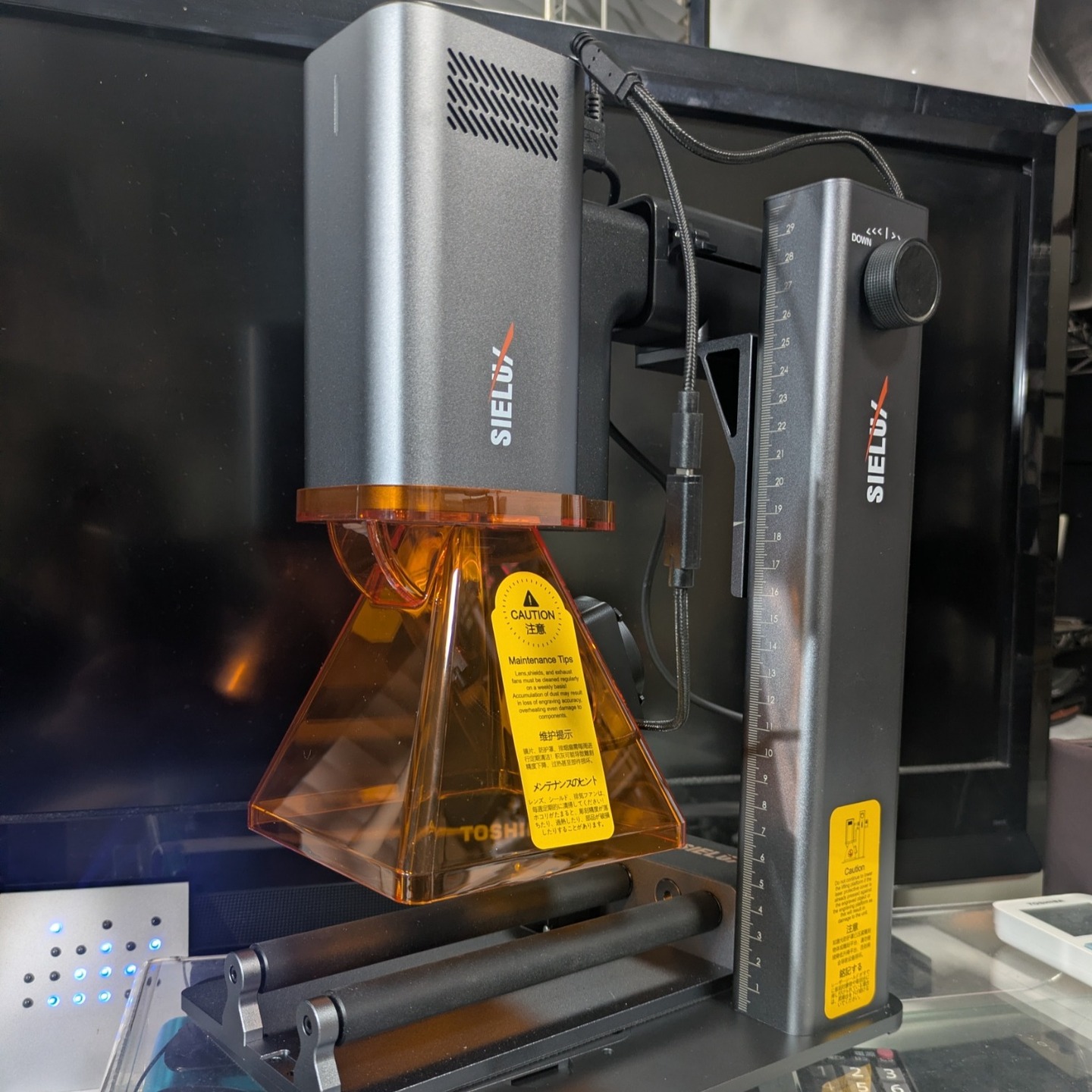 Portable laser engraver. Start doodling!
#sielux
#laserengraver
#sl2