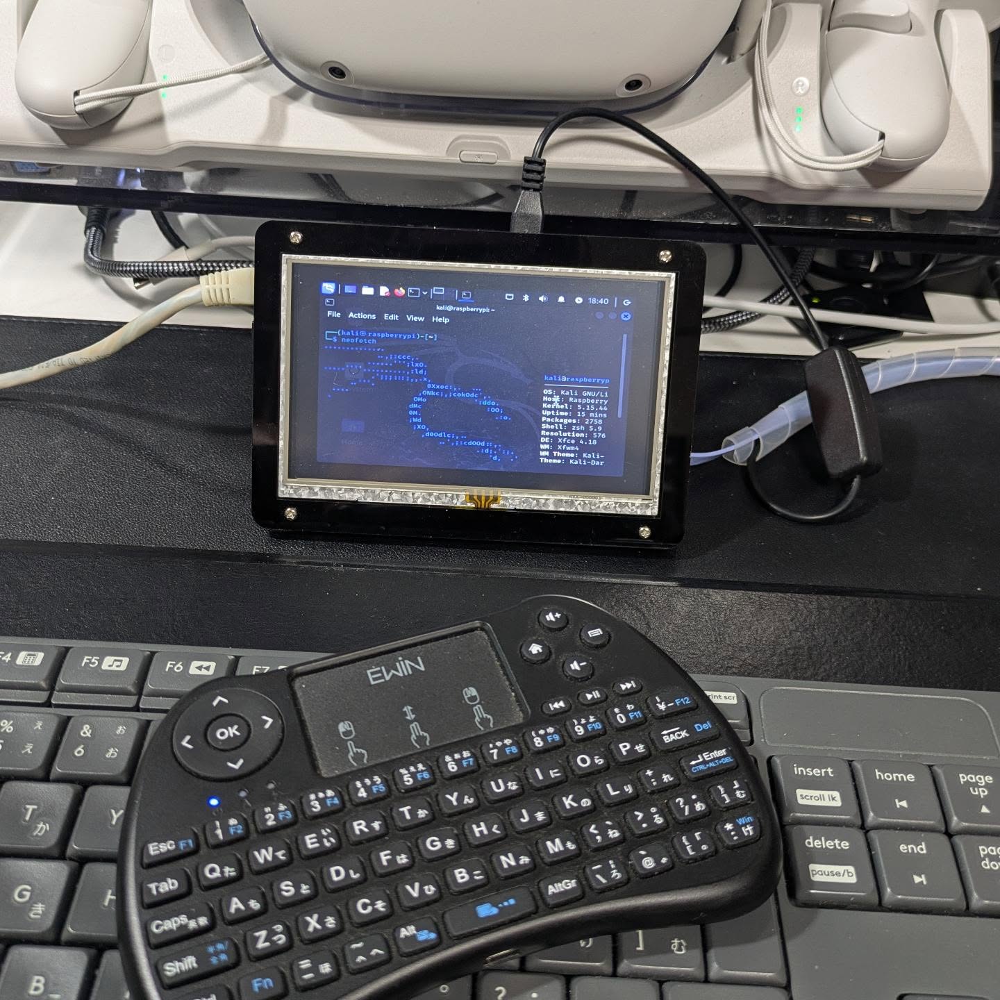 Kali on Raspberry Pi.

#linux
#kalilinux
#raspberrypi